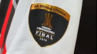 Por la ‘Gloria eterna': así luce el escudo de la Final Copa Libertadores 2019 en las camisetas de River [VIDEO]
