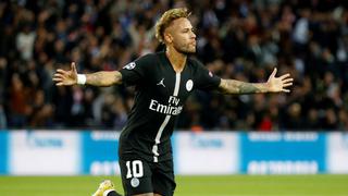 Con tres goles de Neymar: PSG venció 6-1 a Estrella Roja en París por Champions League 2018