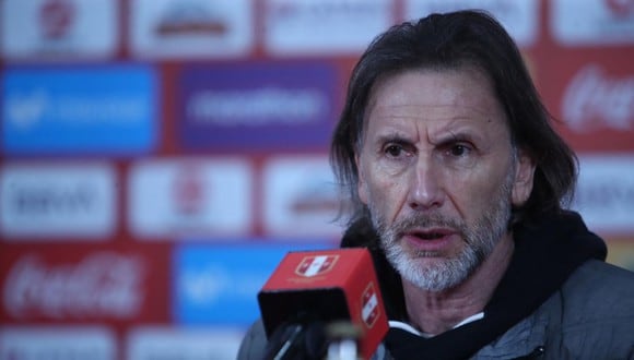 Ricardo Gareca brindará una conferencia de prensa en la previa del debut ante Paraguay por las Eliminatorias Qatar 2022. (Foto: FPF)