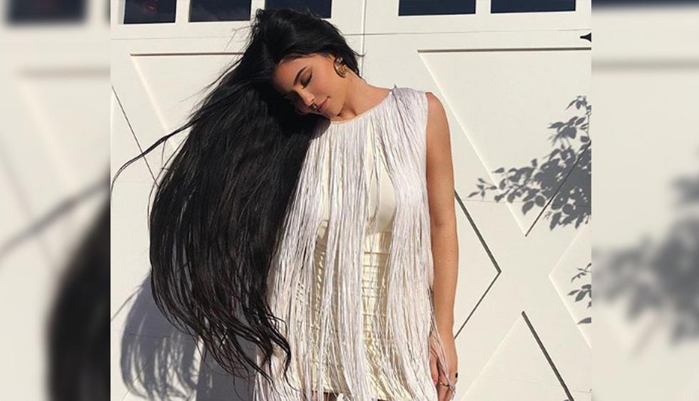 Esta es la imagen que acaparó la atención de sus fans por su frondosa cabellera. (Foto: Instagram)