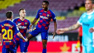 Siguen por la senda de la victoria: Barcelona venció 2-0 al Leganés