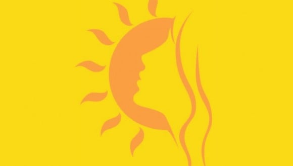 En esta imagen hay dos opciones: el sol y la mujer. ¿Qué viste primero? (Foto: MDZ Online)