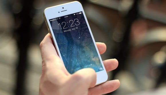 Conoce la forma rápida de usar tu iPhone con una sola mano. (Foto: Pixabay)