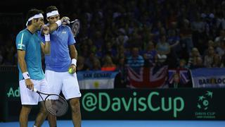 Argentina vs. ante Gran Bretaña: sigue el último juego de la Copa Davis