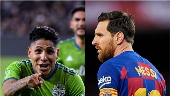 Prensa española recuerda la comparación de Lionel Messi con Raúl Ruidíaz.