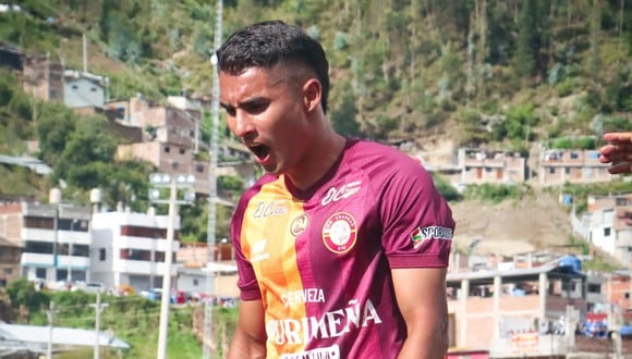 Carlos López marcó el 1-0 en Los Chankas vs. Sport Boys. (Foto: Liga 1)