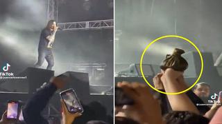 Video viral: Peruano le muestra un juane a Juanes en pleno concierto