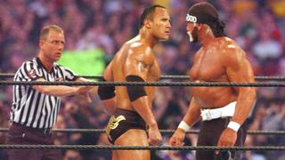 Todavía sigue picón: Hulk Hogan pidió a The Rock la revancha del combate de WrestleMania 18
