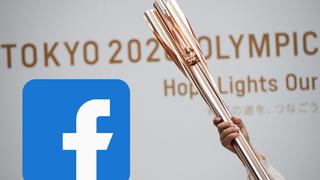 Esta es la nueva animación en el logo de Facebook por los Juegos Olímpicos Tokio 2020