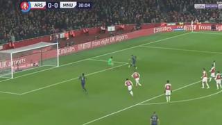 ¡La inexorable ley del ex! Alexis Sánchez anota el 1-0 del United contra Arsenal por FA Cup [VIDEO]