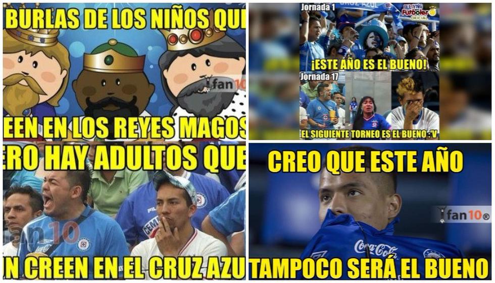 Los mejores memes del empate de Cruz Azul ante Tijuana por el Clausura 2018 de Liga MX. (Difusión)