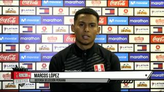 Marco López reemplazaría a Trauco en el debut de la selección peruana