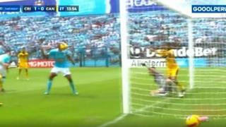 Hizo estallar el Gallardo: Percy Liza marcó el 1-0 en el Sporting Cristal vs. Cantolao [VIDEO]