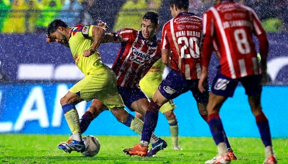 América vs. San Luis: se enfrentaron por semifinales de Liga MX. (Foto: EFE)