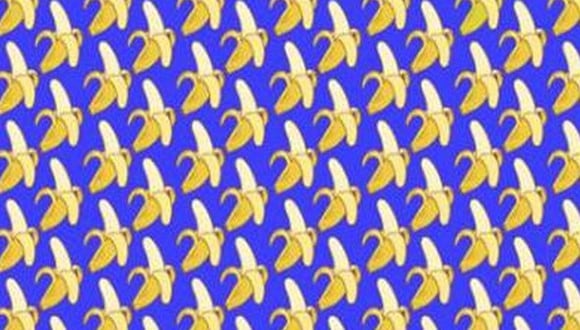 Encuentra los plátanos mordidos en la imagen cuanto antes (Foto: Facebook).