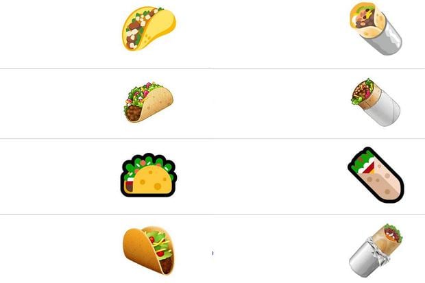 WhatsApp: the meaning of burrito and taco emojis and when to use them |  Mexico | Meaning | Emoticon | Applications | Smartphone | nnda | nnni |  SPORTS PLAY