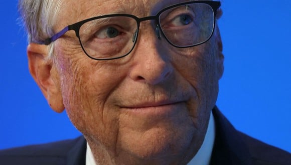Bill Gates es uno de los empresarios poderosos que da parte de su fortuna a causas filantrópicas, pero no ocupa la ubicación número uno (Foto: Thomas Samson / AFP)