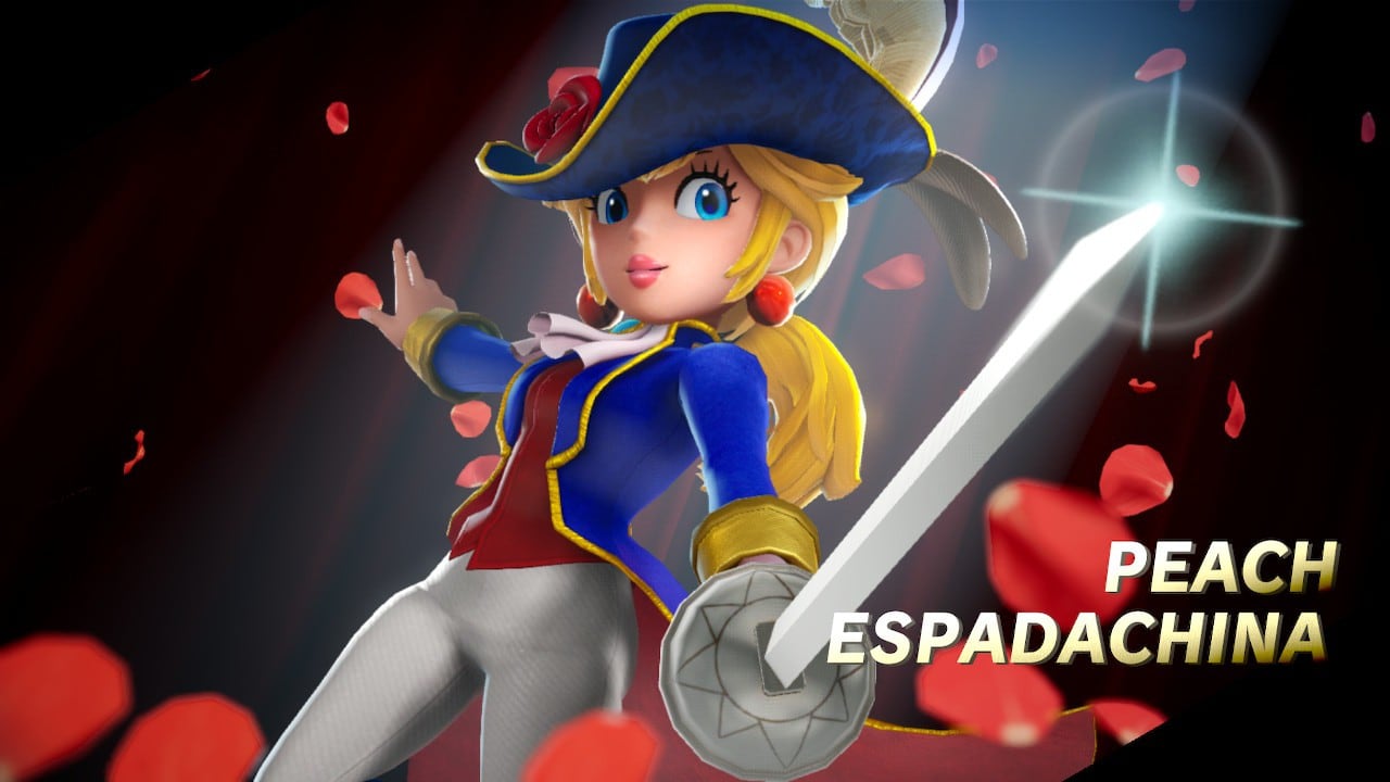 El título de Nintendo se plantea como una obra teatral, en donde el papel protagónico lo tiene la princesa Peach.
