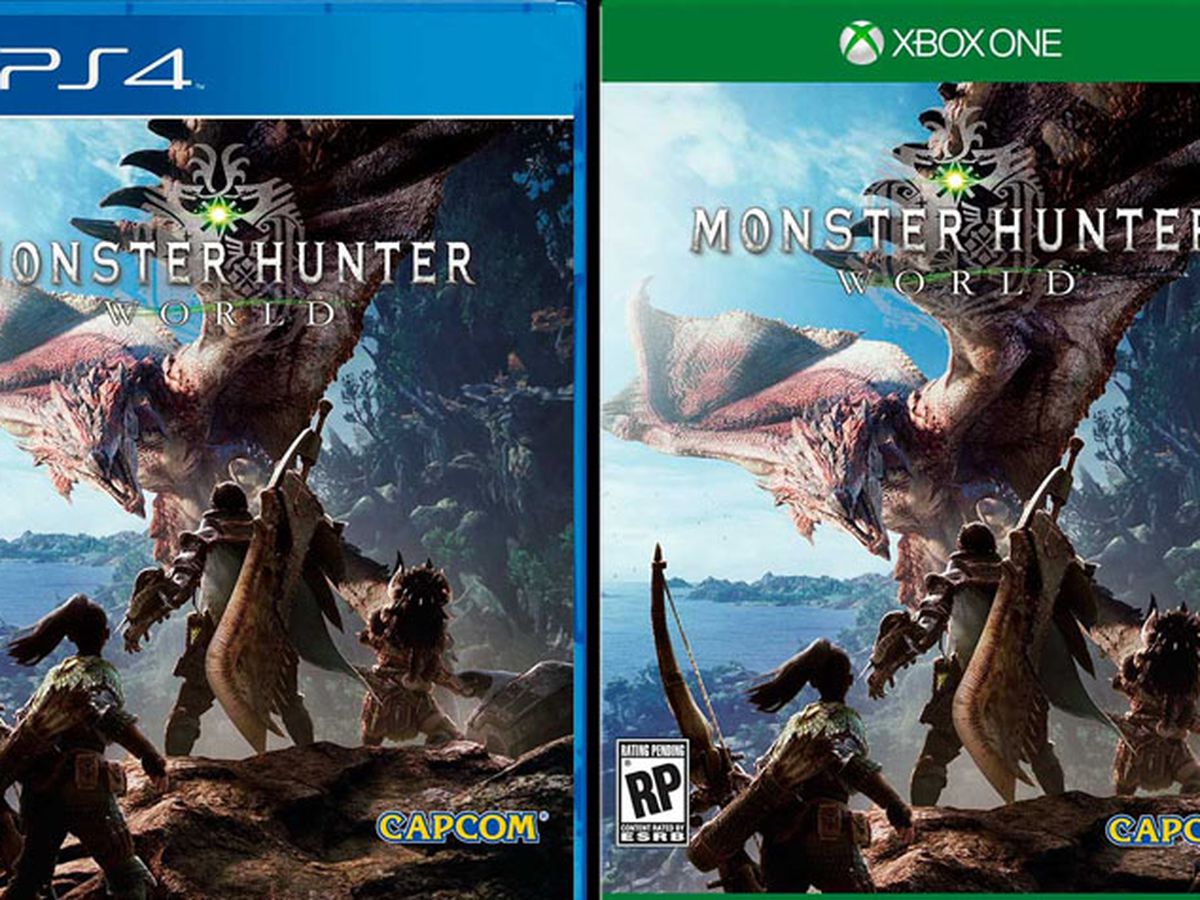 Videojuegos: PS4 vs. Xbox One: ¿en cuál se ve mejor Monster Hunter ...