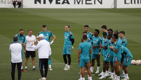 Real Madrid arrancó la pretemporada este viernes con 13 futbolistas. (Foto: EFE)