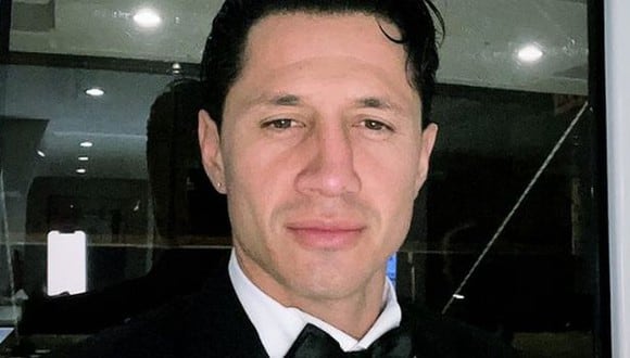 Gianluca Lapadula en plena celebración por Año Nuevo. (Foto: Instagram de Gianluca Lapadula)