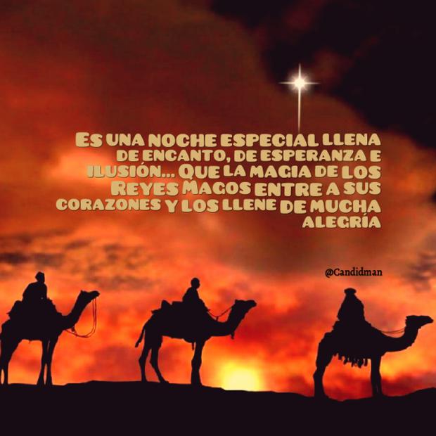 Phrases for Three Kings Day: the best images and messages for January 6