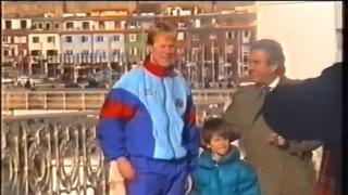 Hace 30 años: Gerard Piqué reveló su primer encuentro con Ronald Koeman [VIDEO]