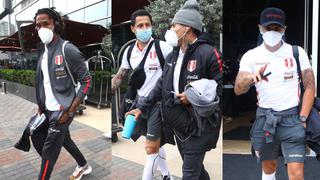 Con Lapadula y Ruidíaz a la cabeza: Perú inició su viaje a Quito para el partido con Ecuador