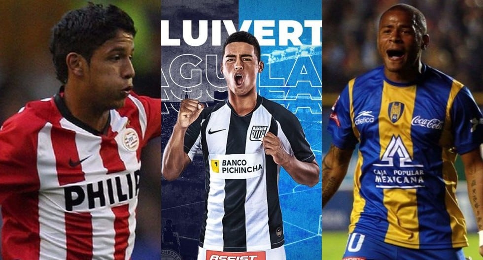 Los futbolistas que Alianza Lima exportó en los últimos años. (Foto: GEC / Internet)