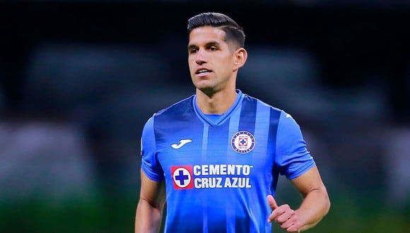 Luis Abram fue convocado por Juan Reynoso para el Cruz Azul vs. Tigres. (Foto: Getty Images)