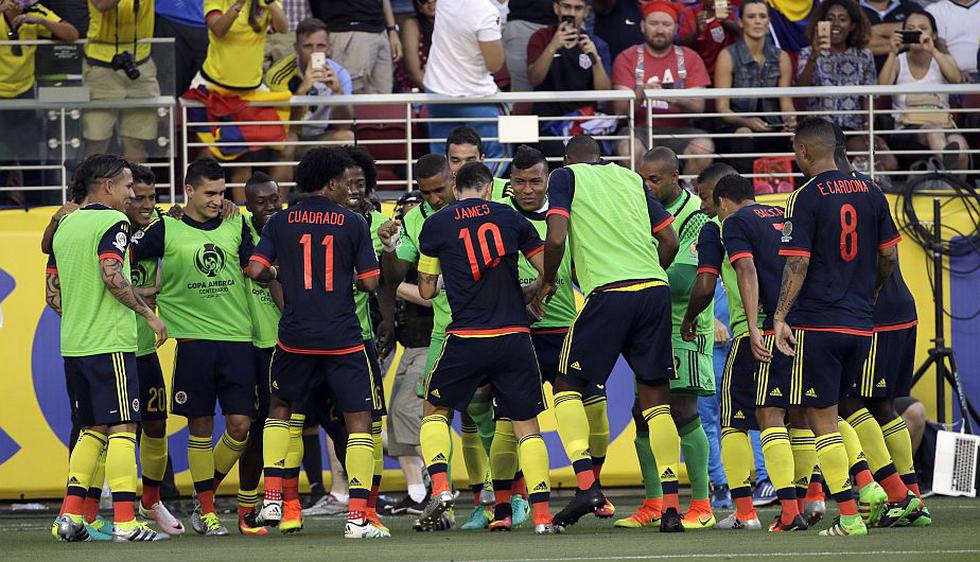 Estados Unidos fue vencido por Colombia en primera fecha de la Copa América Centenario (Agencias).