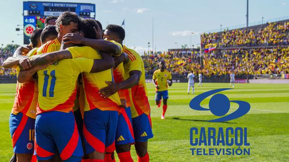 Caracol TV transmite Colombia vs. Paraguay de la Copa América 2024 (Video: @GolCaracol)