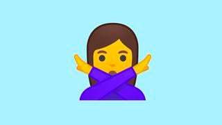 WhatsApp: qué significa el emoji de la mujer con los brazos en “X”