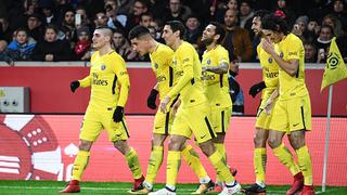 Con gol de Neymar: PSG venció 3-0 al Lille por la fecha 24 de la Ligue 1