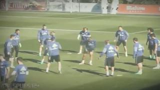 No la pasa bien ni en los entrenamientos: Danilo se llevó dos ‘caños’ en 5 segundos [VIDEO]