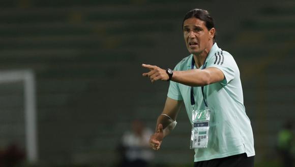 Germán Portanova y su visión del Perú vs. Argentina en la Copa América Femenina. (Foto: Conmebol)