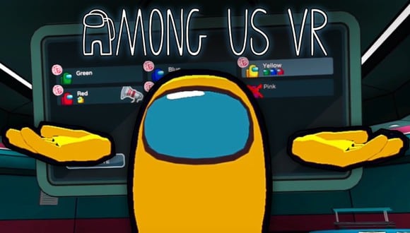 Among Us contará con una nueva versión para realidad virtual y se ve así. (Foto: Innersloth)