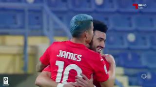 James lo volvió a hacer: nueva asistencia en Qatar para el 1-1 de Al Rayyan vs. Umm Salal [VIDEO]