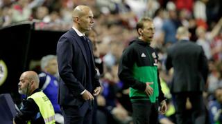 ¡No soportó más! Zidane y la explosiva reacción en el entretiempo entre Real Madrid vs. Rayo Vallecano