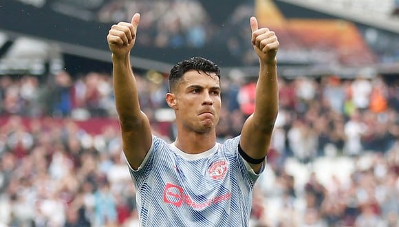 El DT de Manchester United piensa en Cristiano Ronaldo como el salvador. (Foto: AFP)