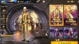 Free Fire: cómo obtener el atuendo Protector del Atardecer con diamantes gratis