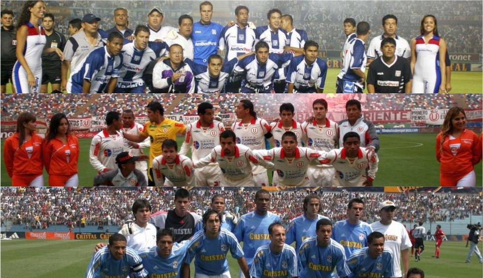 Alianza Lima, Universitario de Deportes y Sporting Cristal son los denominados tres grandes del fútbol peruano. (Diseño: Depor)