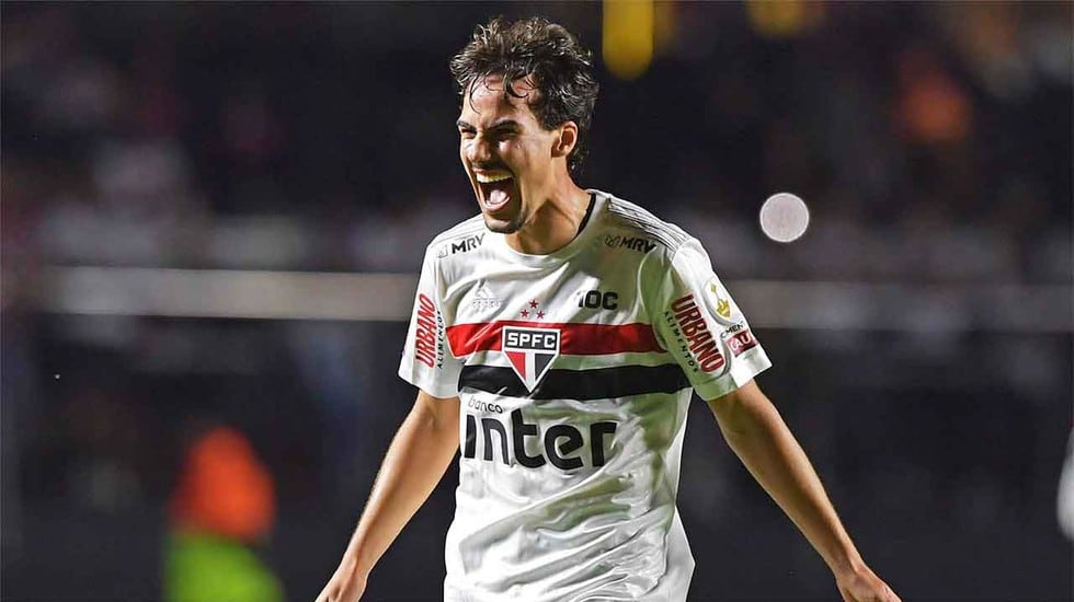 Igor Gomes (Sao Paulo): 8.5 millones de euros. (Foto: Sport)