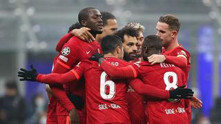 Medio pase en cuartos: Liverpool derrotó 2-0 al Inter por la Champions League