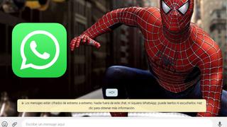El truco para cambiar el fondo de pantalla de los chats a través de WhatsApp Web