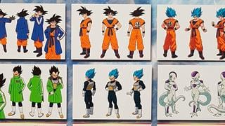 Dragon Ball Super la película revela nuevos diseños de Goku, Vegeta, Freezer y más [FOTO]