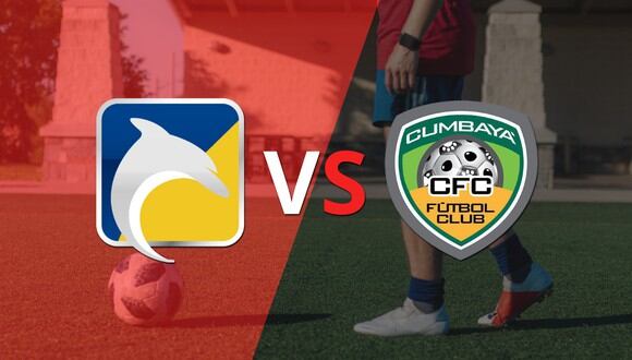 Ecuador - Primera División: Delfín vs Cumbayá FC Fecha 8
