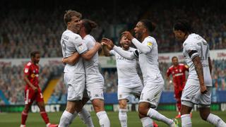 Su Majestad: Bielsa y el Leeds fueron homenajeados con pasillo por Derby County tras título en la Championship [VIDEO]