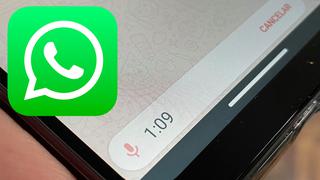 WhatsApp introduce la opción para escuchar los audios a mayor velocidad