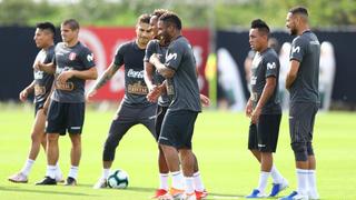 Perú entrenó en la cancha de Inter a un día del debut ante Venezuela [VIDEO]